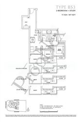 One Bernam (D2), Apartment #553696001